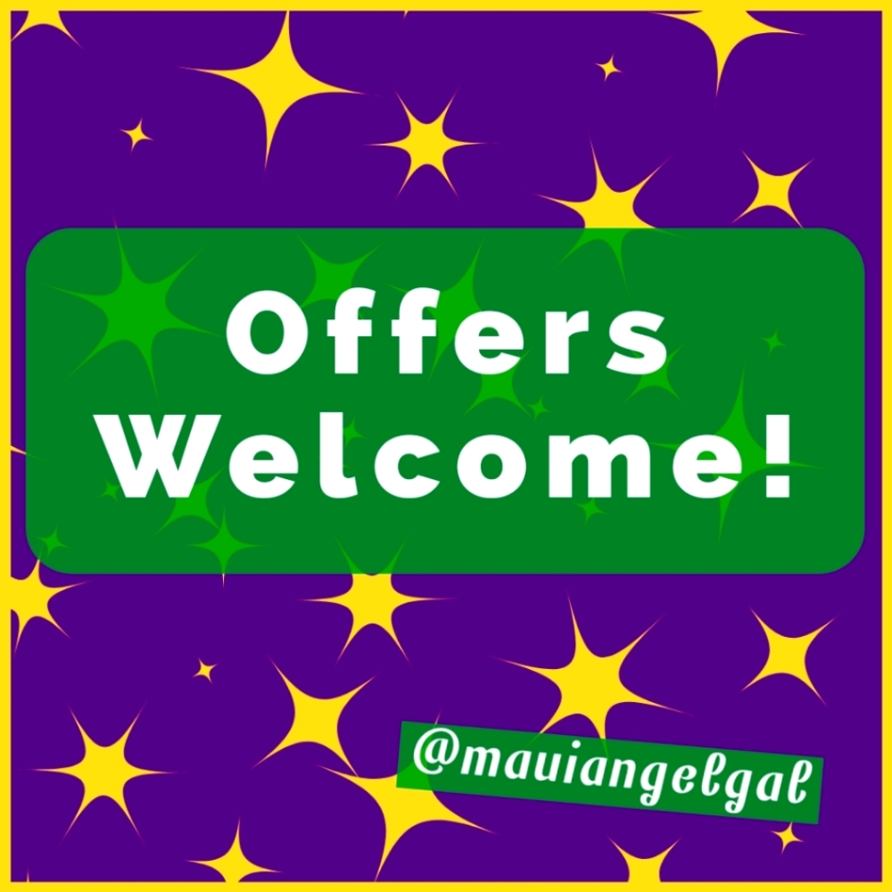 Offers Welcome!